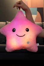 Roze pluche met LED-ster, Ophalen of Verzenden, Nieuw, Overige typen