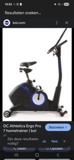 Hometrainer DC Athletics Ergo Pro 7, Sport en Fitness, Ophalen, Kunststof, Zo goed als nieuw, Buik