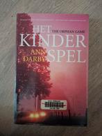 Ann Darby - Het kinderspel, Ophalen of Verzenden, Gelezen