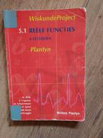 Belis - WPP 3de graad reele functies, Livres, Livres scolaires, Secondaire, Mathématiques A, Plantyn, Utilisé