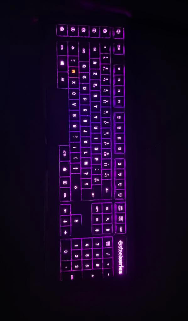 Steelseries apex m800 (azerty), Gebruikt, Gaming toetsenbord, Azerty, Ophalen of Verzenden