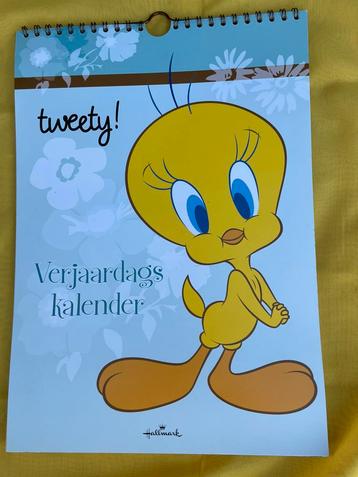 Tweety verjaardagskalender - nieuw beschikbaar voor biedingen