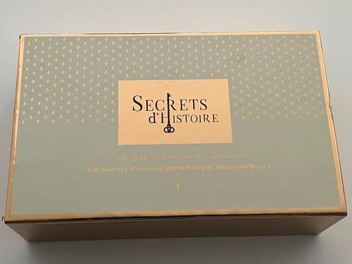 Integrale box Secrets d'Histoire (50 DVD) 10e verjaardag, Cd's en Dvd's, Dvd's | Documentaire en Educatief, Zo goed als nieuw