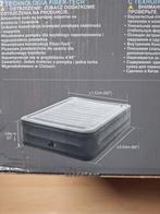 Te koop NIEUWE luxe luchtmatras, met ingeb pomp INTEX, Ophalen