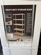 Starcko heavy duty rek nieuw in de doos 175 kg dragen, Maison & Meubles, Armoires | Étagères, Comme neuf, Enlèvement ou Envoi