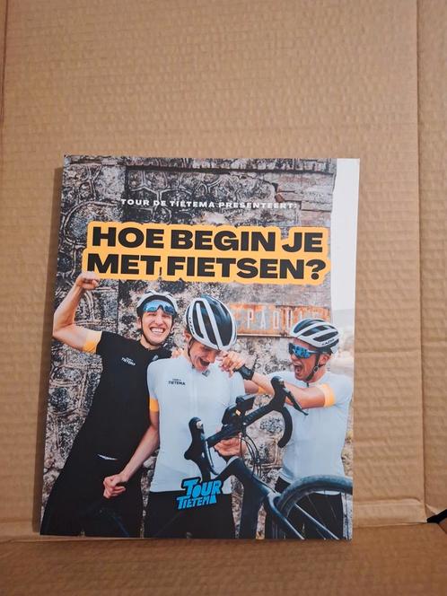 Tour de Tietema boek + kledij XXL, XL, kids 9-11, Fietsen en Brommers, Fietsaccessoires | Fietskleding, Nieuw, Heren, Kinderen