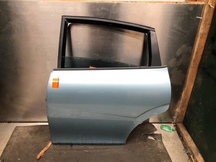Portier 4Deurs links-achter van een Seat Leon (LW5T), Auto-onderdelen, Carrosserie, Deur, Seat, Gebruikt, 3 maanden garantie, Ophalen of Verzenden