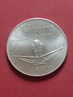 1974 Canada 5 dollars argent JO rowing, Envoi, Monnaie en vrac, Argent, Amérique du Nord