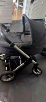 Kinderwagen + maxi-cosi voor in de auto, Zo goed als nieuw, Mutsy, Met autostoeltje, Ophalen