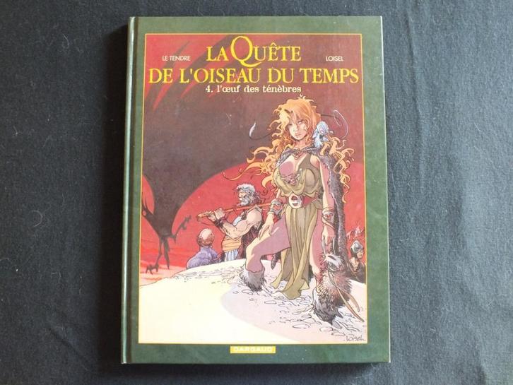 QUETE DE  L'OISEAU DU TEMPS (2 ALBUMS /1 EO )     DARGAUD, Livres, BD, Utilisé, Série complète ou Série, Enlèvement ou Envoi