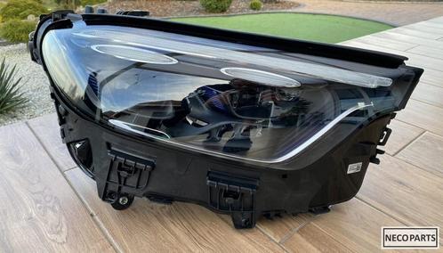 GLC W254 DIGITAL LIGHT LED KOPLAMP A2549062402 COMPLEET, Auto-onderdelen, Verlichting, Mercedes-Benz, Gebruikt, Ophalen of Verzenden
