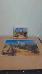 Ravensburger: Puzzel Dolomieten (1000 stukken), Ophalen of Verzenden, 500 t/m 1500 stukjes, Gebruikt, Legpuzzel