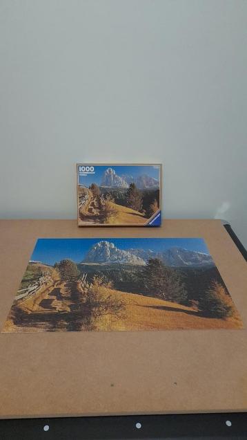 Ravensburger: Puzzel Dolomieten (1000 stukken) beschikbaar voor biedingen