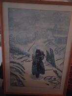 Artprint couverture blacksad arctic nation numéroté signé, Livres, Enlèvement