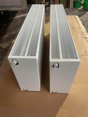 Radiatoren nieuw 400 mm hoog x 1000 mm lang,elk  1,29 kW beschikbaar voor biedingen