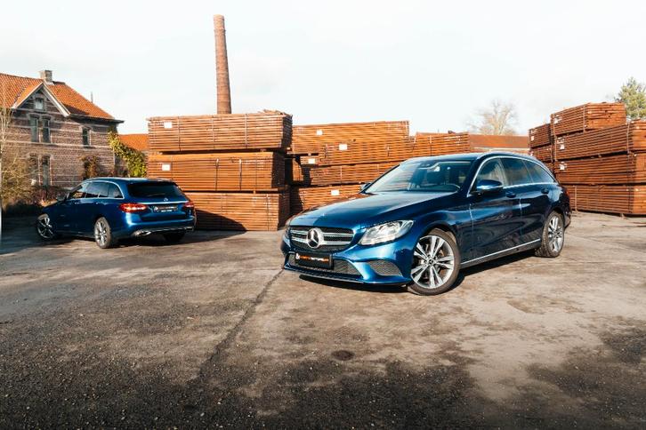Mercedes-Benz C 300 T AMG-Line, Autos, Mercedes-Benz, Entreprise, Achat, Classe C, ABS, Caméra de recul, Airbags, Air conditionné