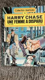 Harry Chase # 1 Une femme a disparu E.O. 1979 Dargaud, Eén stripboek, Ophalen of Verzenden, Zo goed als nieuw, Moliterni