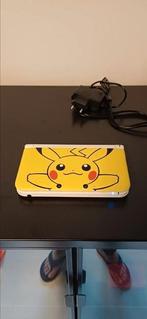Nintendo 3DS XL édition Pikachu, Games en Spelcomputers, Spelcomputers | Nintendo 2DS en 3DS, Ophalen of Verzenden, Zo goed als nieuw