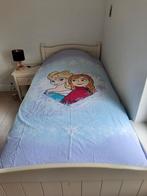 Complete set voor bed van Frozen, Comme neuf, Housse de couette, Enlèvement ou Envoi