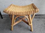 Rotan Kruk, 1 tabouret, Comme neuf, Enlèvement, Osier