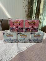 Fusion strike & Chilling reign Booster Box + Acryl case, Hobby & Loisirs créatifs, Jeux de cartes à collectionner | Pokémon, Foil