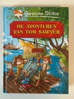 Geronimo Stilton - De avonturen van Tom Sawyer, Enlèvement ou Envoi, Comme neuf, Geronimo Stilton