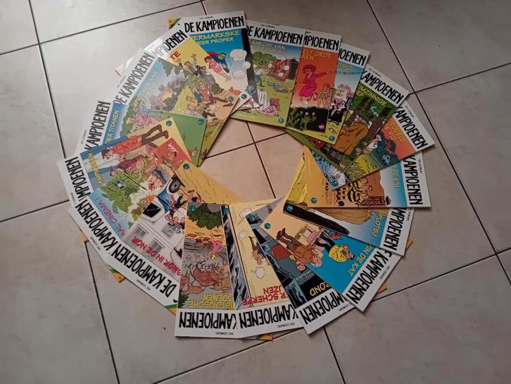 nieuwe strips van fc de kampioenen, Boeken, Stripverhalen, Nieuw, Meerdere stripboeken, Ophalen of Verzenden