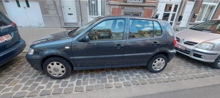 VW Polo automatique, Auto's, Volkswagen, Particulier, Polo, Benzine, Euro 4, Berline, 5 deurs, Automaat, Blauw, Beige, Ophalen