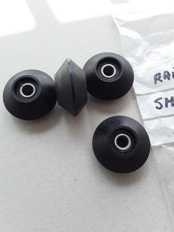 Raimondi sledewieltjes voor tegelzaagmachine set 4 stuks nie beschikbaar voor biedingen