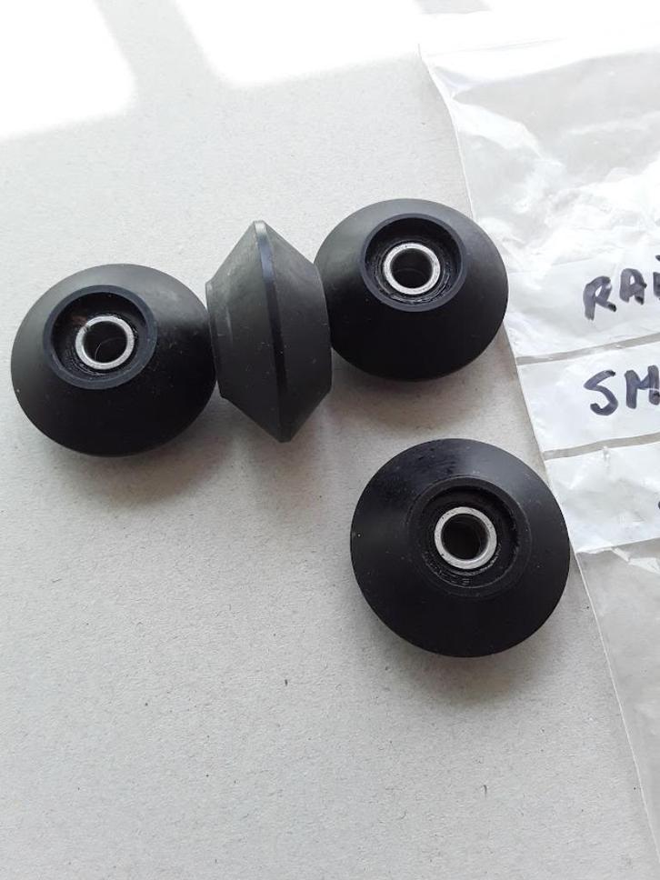 Raimondi sledewieltjes voor tegelzaagmachine set 4 stuks nie, Doe-het-zelf en Bouw, Tegels, Nieuw, Vloertegels, Overige materialen