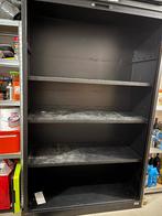 Archiefkast voor oud ijzer of als rek, Ophalen, Gebruikt, 100 tot 150 cm, Metaal