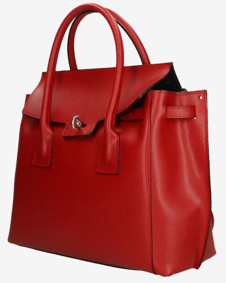 handtas, Handtassen en Accessoires, Tassen | Damestassen, Nieuw, Handtas, Rood, Verzenden