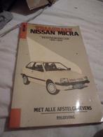 Vraagbaak Nissan micra k10, Ophalen of Verzenden
