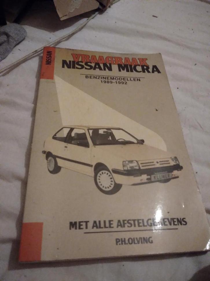 FAQ sur la Nissan Micra K10, Autos : Divers, Modes d'emploi & Notices d'utilisation, Enlèvement ou Envoi