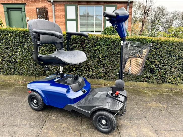 Opvouwbare Scootmobiel Vermeiren Antares Elektrische scooter, Diversen, Rolstoelen, Ophalen of Verzenden