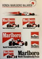 Sticker F1 Honda Marlboro Mc Laren, Verzamelen, Ophalen of Verzenden