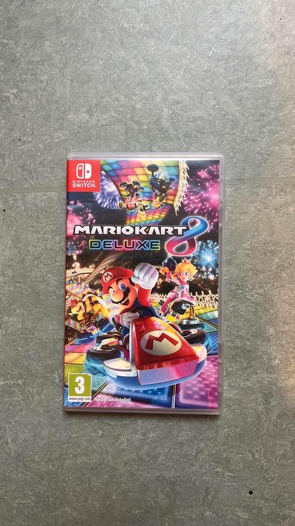 Mario Kart 8 Deluxe, Games en Spelcomputers, Games | Nintendo Switch, Racen en Vliegen, Vanaf 3 jaar, Online, Ophalen of Verzenden