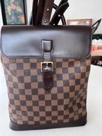 Louis Vuitton damier ébène soho-rugzak, Handtassen en Accessoires, Tassen | Damestassen, Ophalen, Zo goed als nieuw