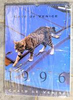 Chats de Venise 🐱 calendrier (année 1996 = 2024 !) blister, Calendrier mensuel, Enlèvement ou Envoi, Neuf