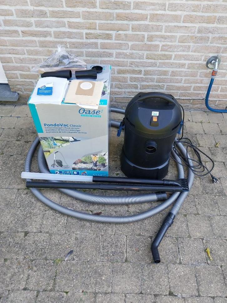 vijverstofzuiger, Tuin en Terras, Vijver-toebehoren, Zo goed als nieuw, Vijverstofzuiger, Ophalen