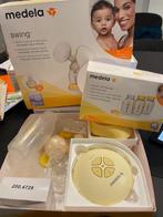 Tire lait medela swing et grand lot de bouteilles, Kinderen en Baby's, Babyvoeding en Toebehoren, Ophalen of Verzenden, Gebruikt