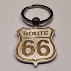 Porte-clés Route 66 argent-or, Collections, Enlèvement ou Envoi