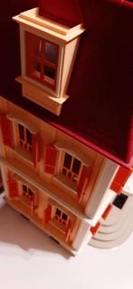 Herenhuis playmobil met gezin, Ophalen, Zo goed als nieuw