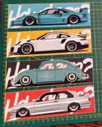 Lot Stickers 4x How Deep? (Motor wear Germany 2013), Collections, Comme neuf, Enlèvement ou Envoi