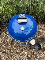 Weber Master-Touch GBS C-5750 Barbecue Ketel Houtskool Blauw, Ophalen, Zo goed als nieuw