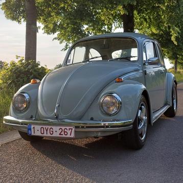 VW Kever 1968, Auto's, Volkswagen, Zwart, 4 cilinders, Handgeschakeld, Particulier