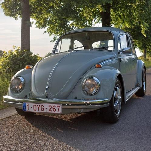 VW Kever 1968, Auto's, Volkswagen, Particulier, Benzine, 2 deurs, Handgeschakeld, Zilver of Grijs, Zwart, Ophalen