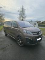 Opel Vivaro Dubbele cabine Innovation 2020, Euro 6, Noir, Automatique, Particulier