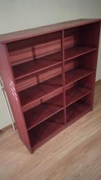 Boekenkastje, Huis en Inrichting, Ophalen, Met plank(en), Gebruikt, 100 tot 150 cm