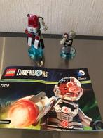 Cyborg Lego Dimensions (WiiU, PS3, PS4, Xbox), Envoi, Comme neuf